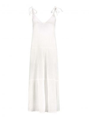 Μάξι φόρεμα Shiwi λευκό