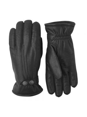 Rękawiczki Hestra czarne