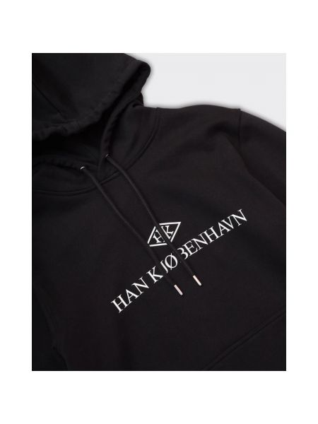 Bluza z kapturem Han Kjobenhavn czarna