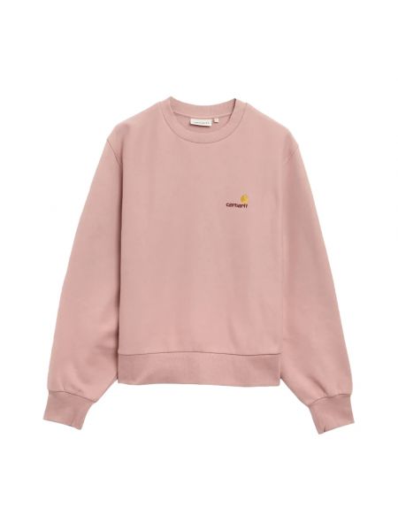 Sweatshirt Carhartt Wip pink