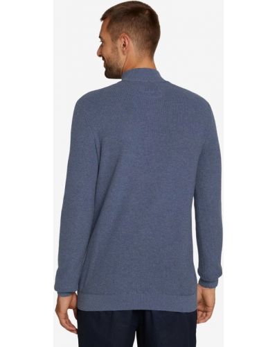 Sweter Tom Tailor Denim niebieski