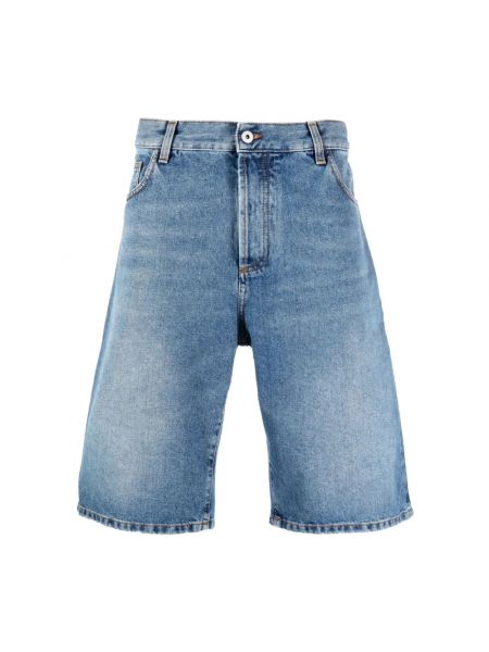 Jeans shorts Marcelo Burlon blau