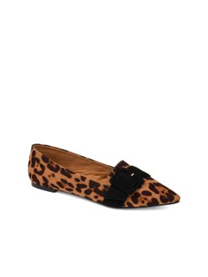 Леопардовые туфли с принтом Journee Collection