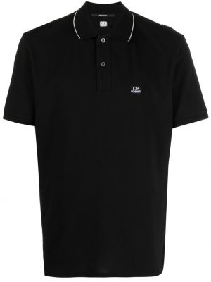 Polo marškinėliai C.p. Company juoda