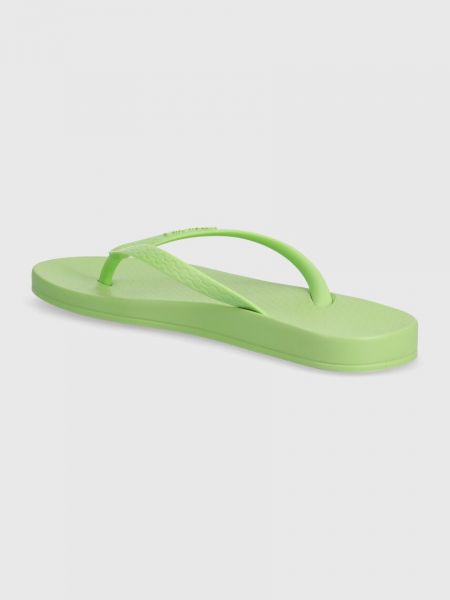 Sandale cu toc cu toc plat Ipanema verde