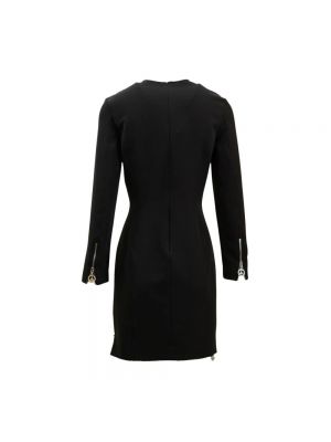 Sukienka mini dopasowana Moschino czarna