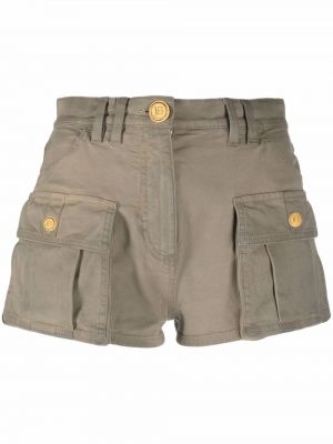 Shorts Balmain grønn