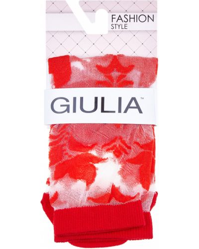 Шкарпетки Giulia, червоні