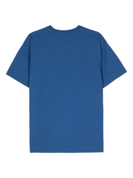 T-shirt brodé Carhartt Wip bleu