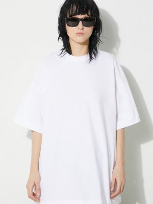 Koszulka bawełniana Carhartt Wip biała