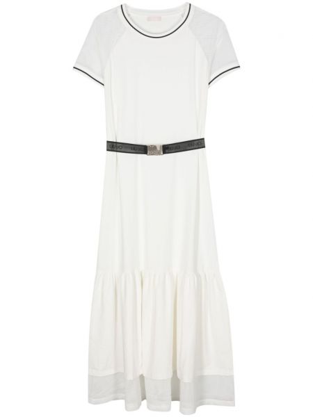 Prozirna haljina Liu Jo bijela