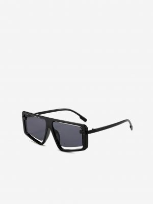 Oversized slnečné okuliare Veyrey čierna