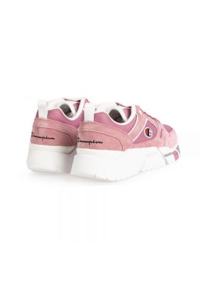 Sneakersy Champion różowe