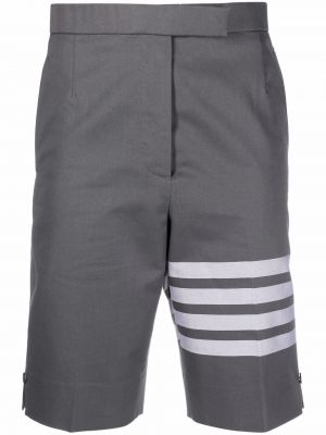 Kratke hlače Thom Browne siva