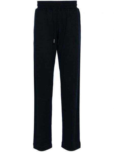 Pantalon de joggings slim en coton Kiton bleu