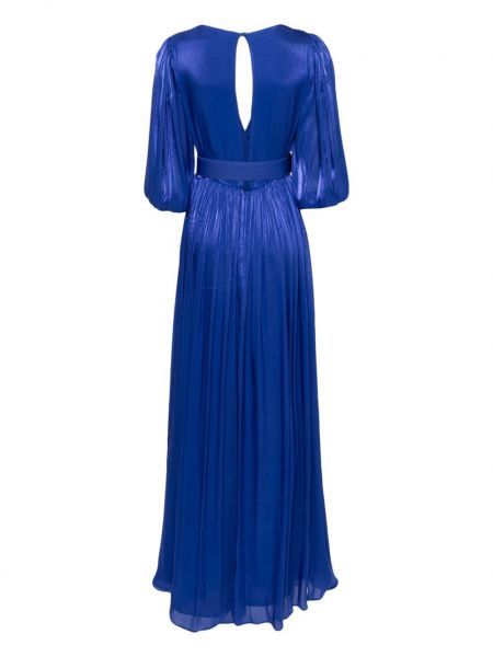 Koktejlové šaty Costarellos modré