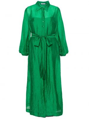 Sukienka koszulowa Baruni zielona