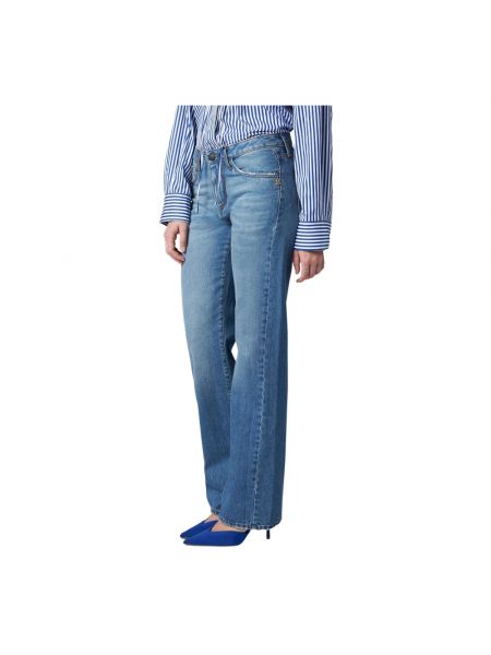 Straight jeans Ballantyne blau