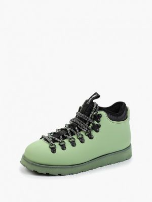 Ботинки Patrol зеленые
