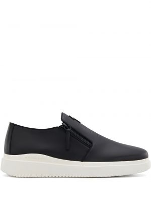 Slip-on loafers Giuseppe Zanotti svart