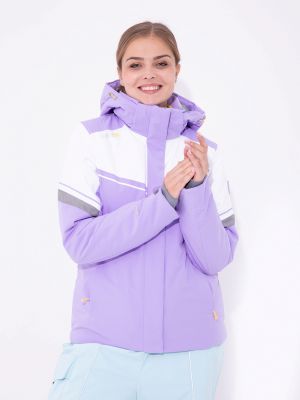 Горнолыжная куртка High Experience фиолетовая