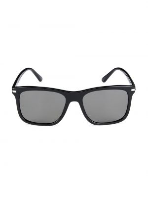 Спортивные очки солнцезащитные с градиентом Prada Sport черные