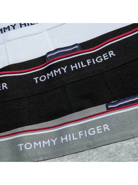 Μελανζέ μποξεράκια με χαμηλή μέση Tommy Hilfiger