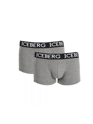 Боксеры Iceberg серые