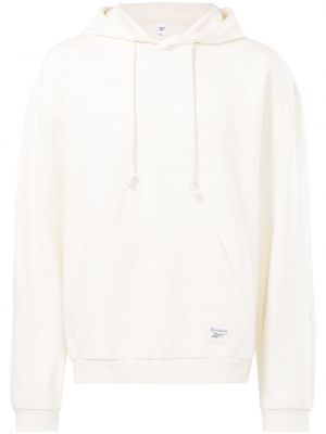 Kapučdžemperis ar kabatām Reebok balts