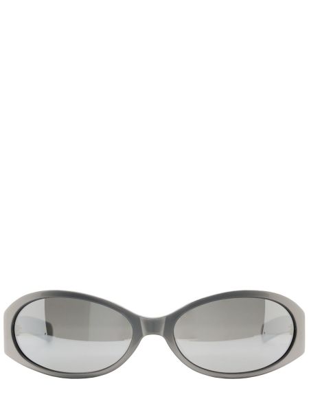 Επίσημα γυαλιά ηλίου Flatlist Eyewear ασημί