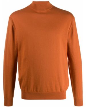 Пуловер N.peal оранжево