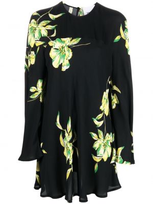 Trykt floral dress Erika Cavallini svart