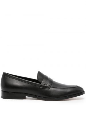 Nahast loafer-kingad Coach must
