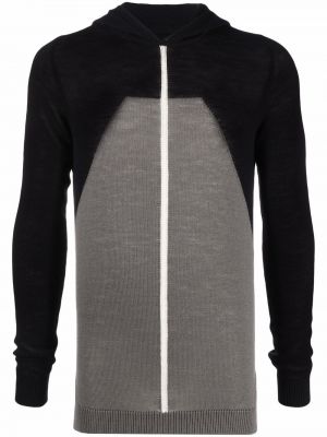 Hoodie Rick Owens svart