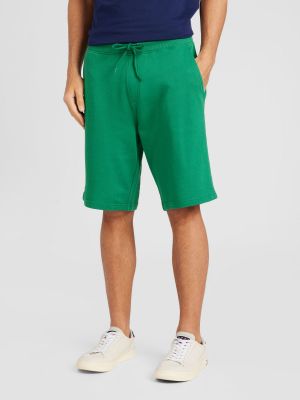 Αθλητικό παντελόνι United Colors Of Benetton πράσινο