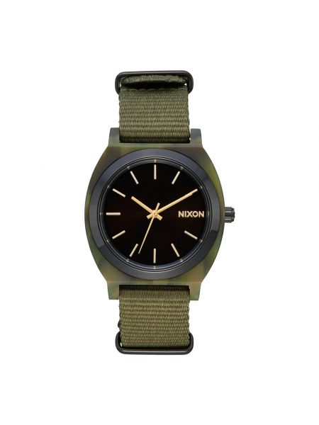 Zielony zegarek Nixon