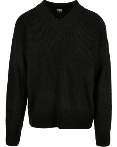 Пуловер Urban Classics черно