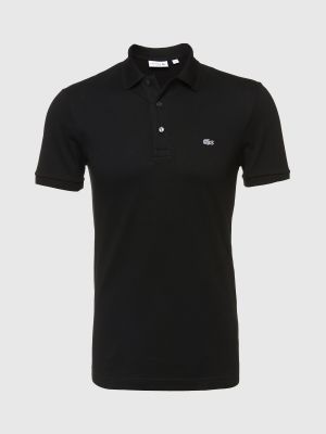 Тениска Lacoste черно