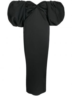Koktejl obleka Anouki črna