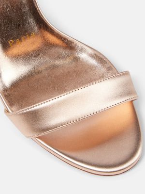 Kožené sandále Christian Louboutin