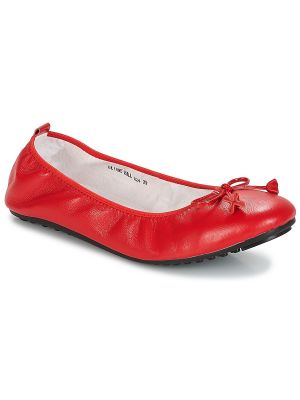 Balerina cipők Mac Douglas piros