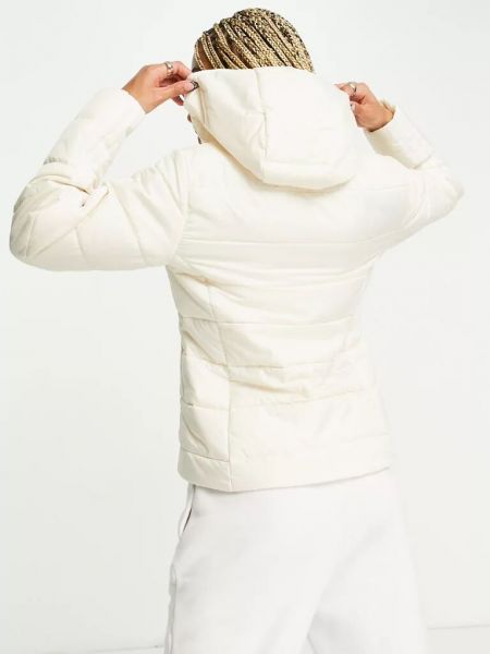Приталенная куртка Adidas Originals белая