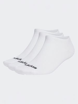 Ниски чорапи Adidas бяло