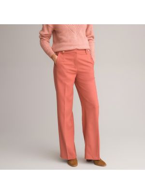 Pantalones de franela Anne Weyburn rosa
