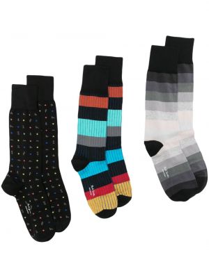 Bavlnené ponožky Paul Smith čierna