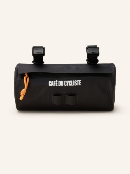 Kulatá taška Café Du Cycliste černá