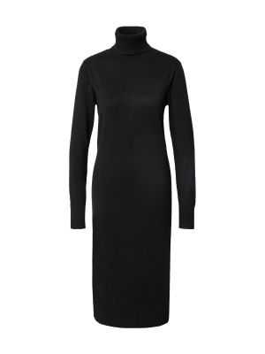 Πλεκτή φόρεμα Saint Tropez μαύρο