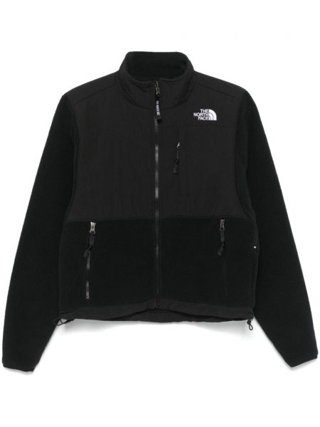 Retro uzun ceket The North Face siyah