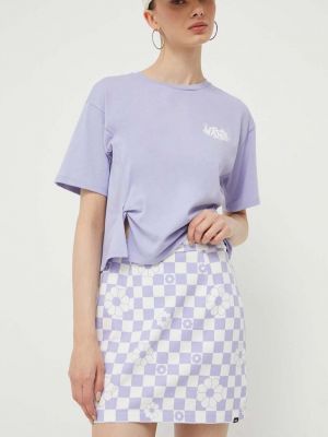 Фиолетовая юбка мини Vans
