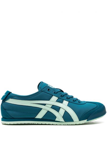 Tigriscsíkos bársony sneakers Onitsuka Tiger